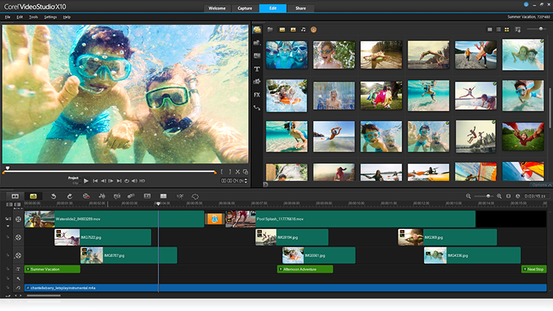 Professional Video Editing Software Free Pc